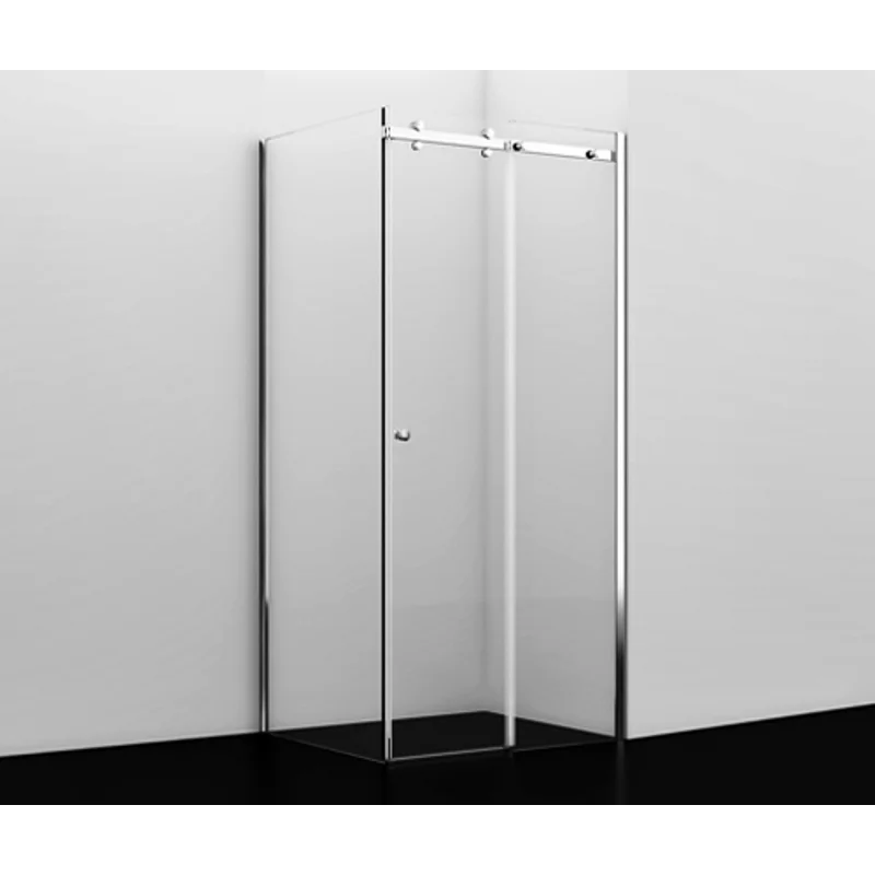 Душевой уголок WasserKRAFT Vils 100x100 56R19 профиль Хром стекло прозрачное Душевой уголок WasserKRAFT Vils 100x100 56R19 профиль Хром стекло прозрачное
