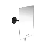 Косметическое зеркало WasserKRAFT K-1001BLACK с увел...