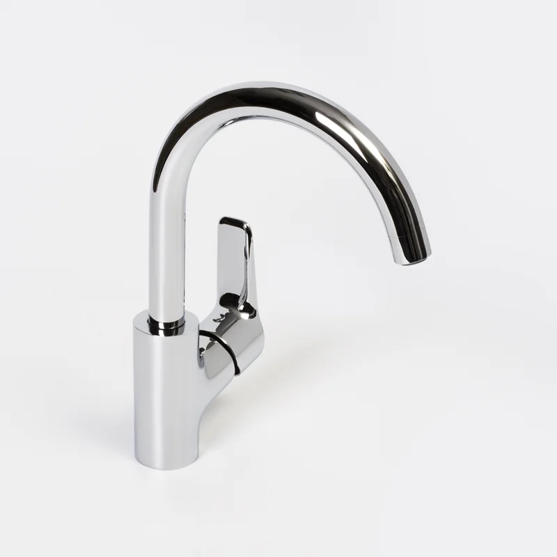 Смеситель для кухни WasserKRAFT Lippe 4507 Хром