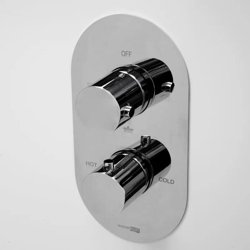 Душевая система WasserKRAFT Berkel A174868 Thermo с термостатом Хром