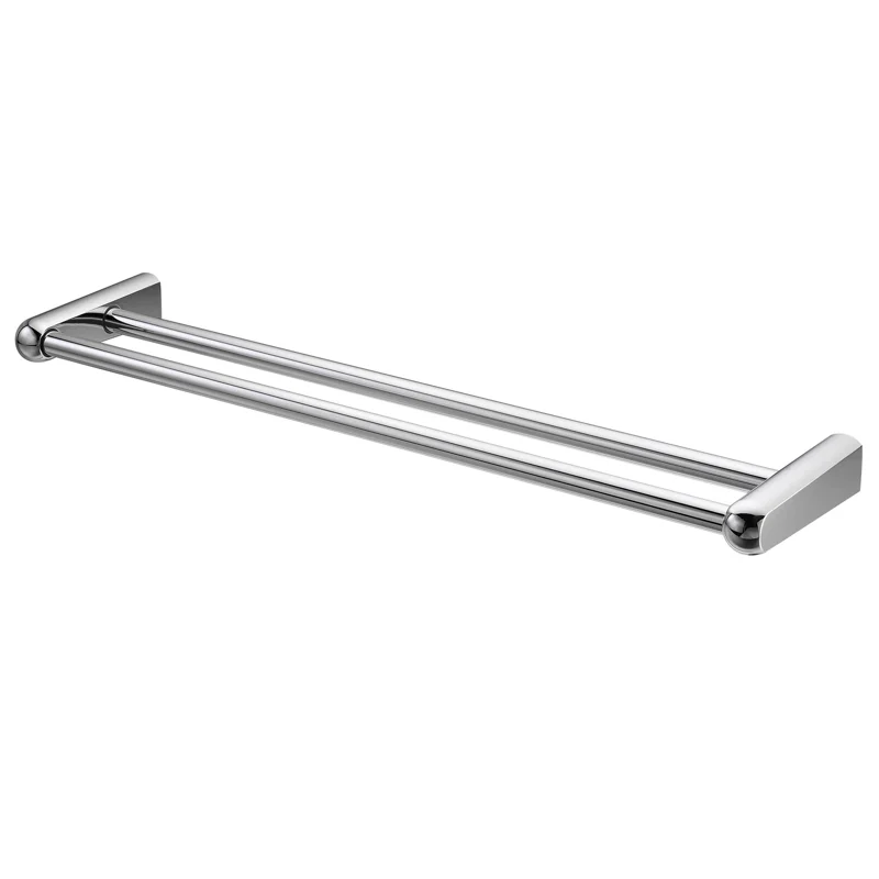 Полотенцедержатель WasserKRAFT Berkel K-6840 двойной Хром