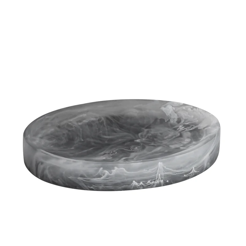 Мыльница WasserKRAFT Neime K-1929 Черная Белая