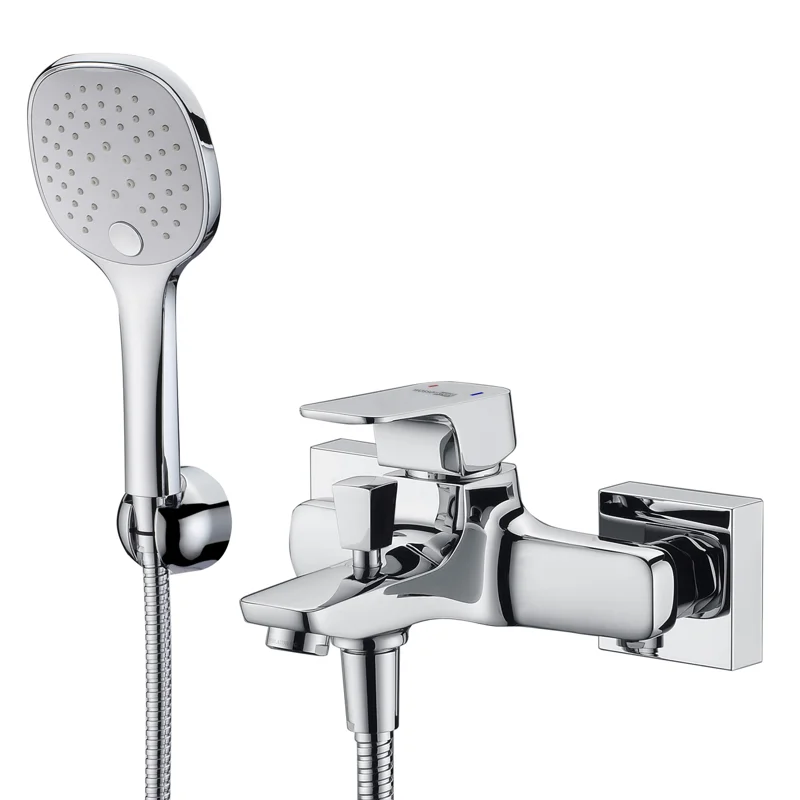 Смеситель для ванны WasserKRAFT Salm 2701 Хром