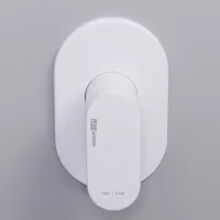 Смеситель для душа WasserKRAFT Mindel 8551 Белый матовый