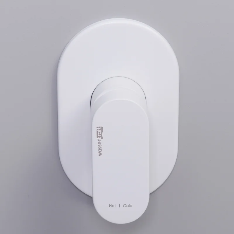 Смеситель для душа WasserKRAFT Mindel 8551 Белый матовый