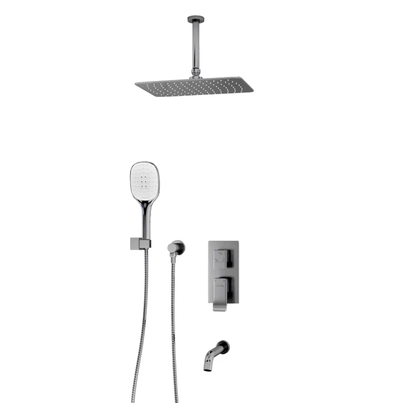 Душевая система WasserKRAFT Aller A171668 Хром