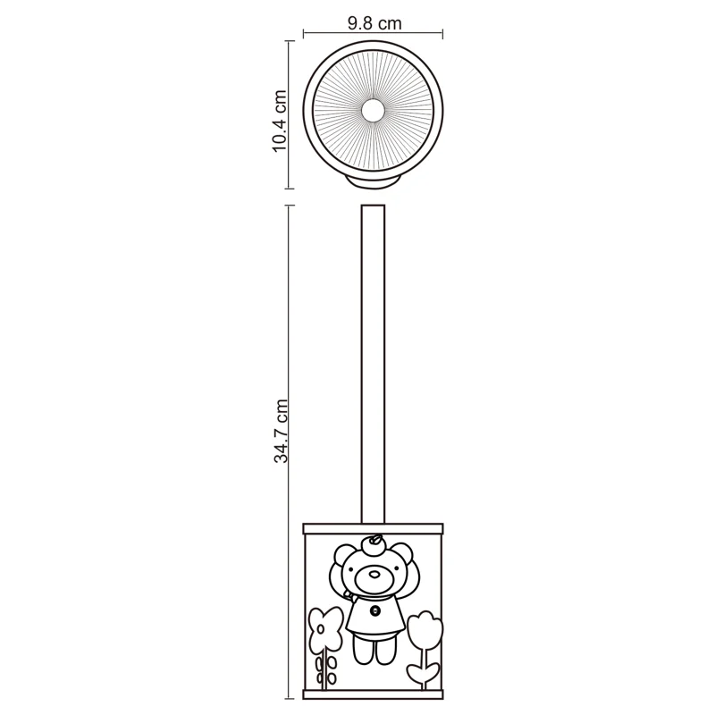 Ершик WasserKRAFT Lossa K-3427