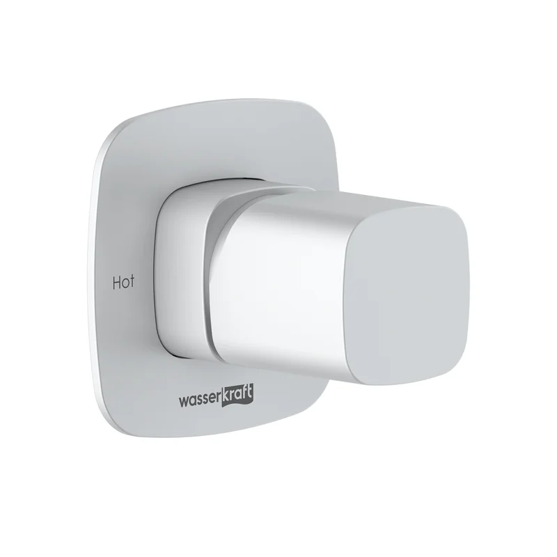 Смеситель для душа WasserKRAFT Saale 9551 Белый матовый