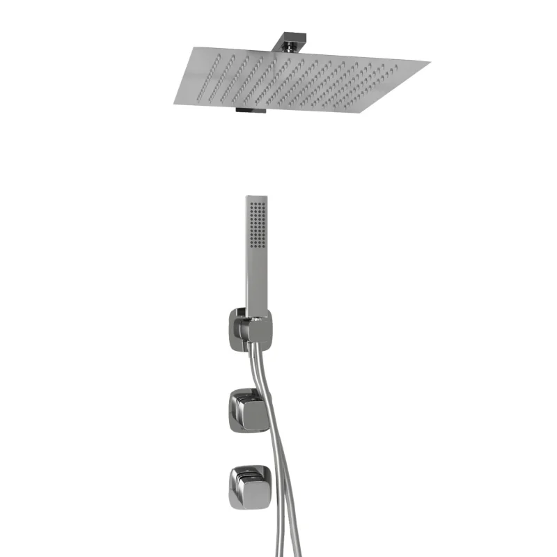 Душевая система WasserKRAFT Naab A8651.312.090.118.326.087.103 Хром