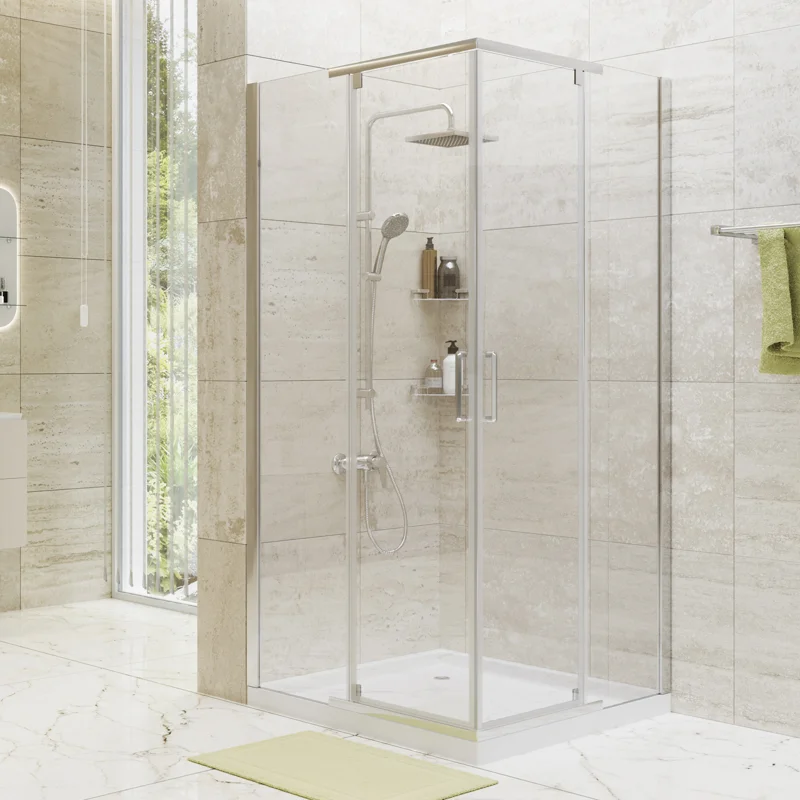 Душевой уголок Wasserkraft Leine 90x90 35P03