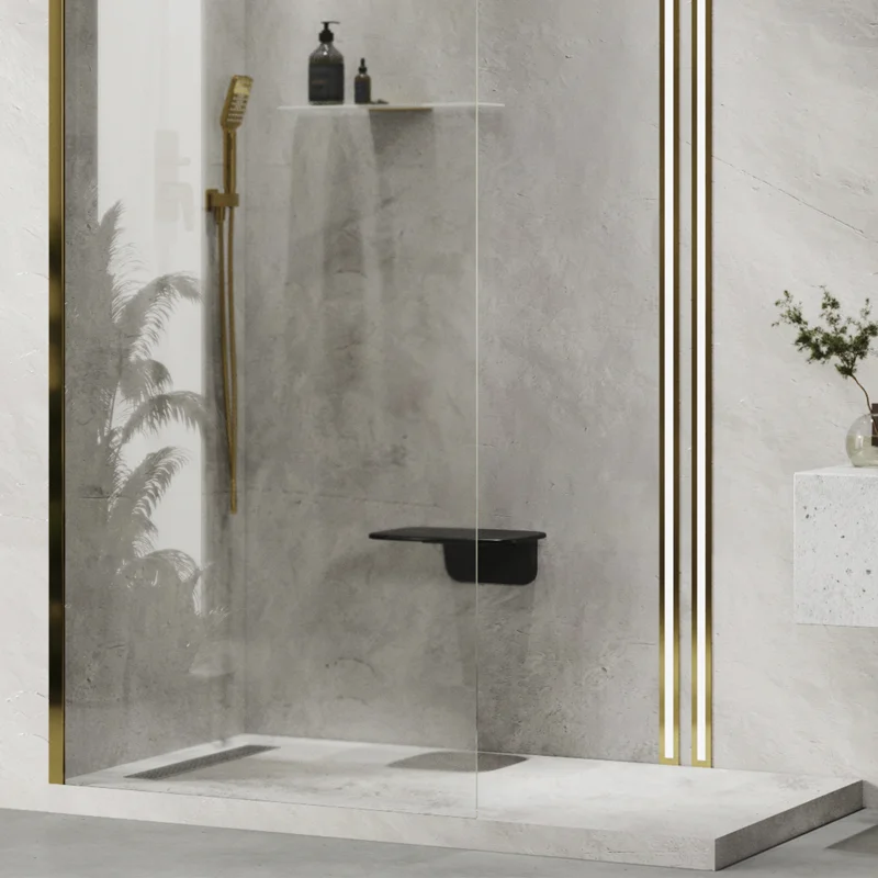 Сиденье для душа WasserKRAFT SS402 Черное