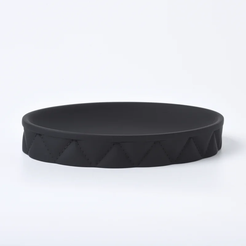 Мыльница WasserKRAFT Never K-1829 Черный матовый