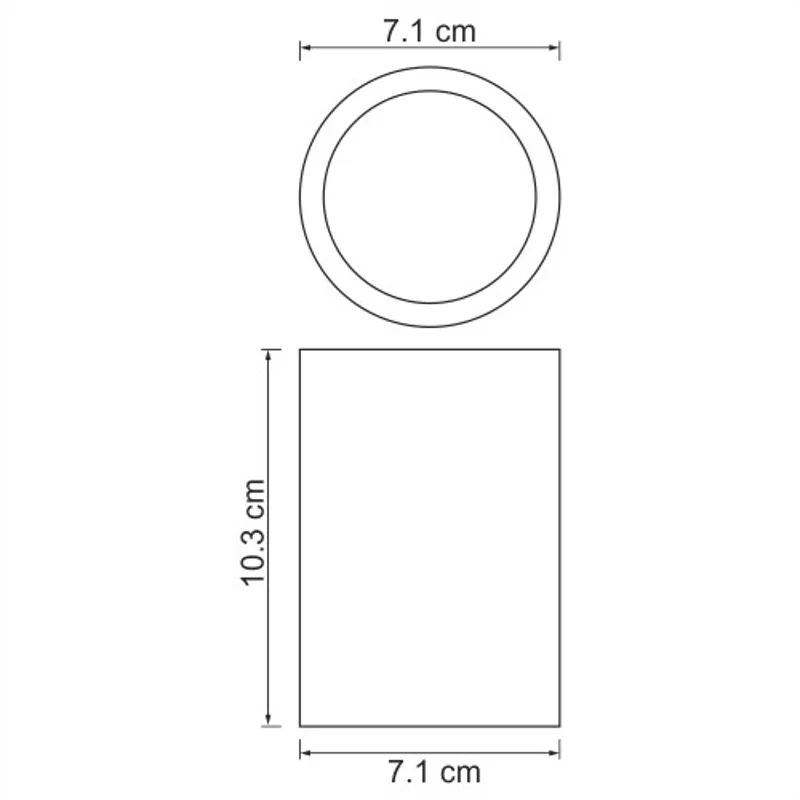 Стакан для зубных щеток WasserKRAFT Berkel K-4928 Белый