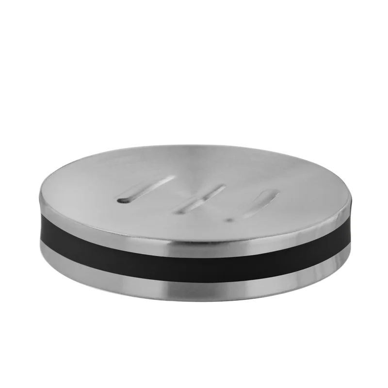 Мыльница WasserKRAFT Wern K-7529 Черная матовая