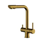 Смеситель для кухни WasserKRAFT A8387 Золото матовое Смеситель для кухни WasserKRAFT A8387 Золото матовое