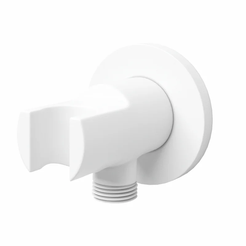 Шланговое подключение WasserKRAFT Mindel A148 Белое матовое