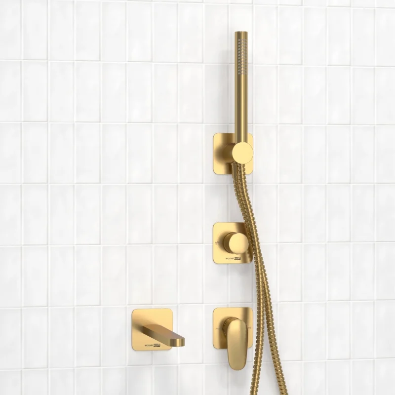 Душевой набор WasserKRAFT Havel 3600 A3651.282.284.285.194.286