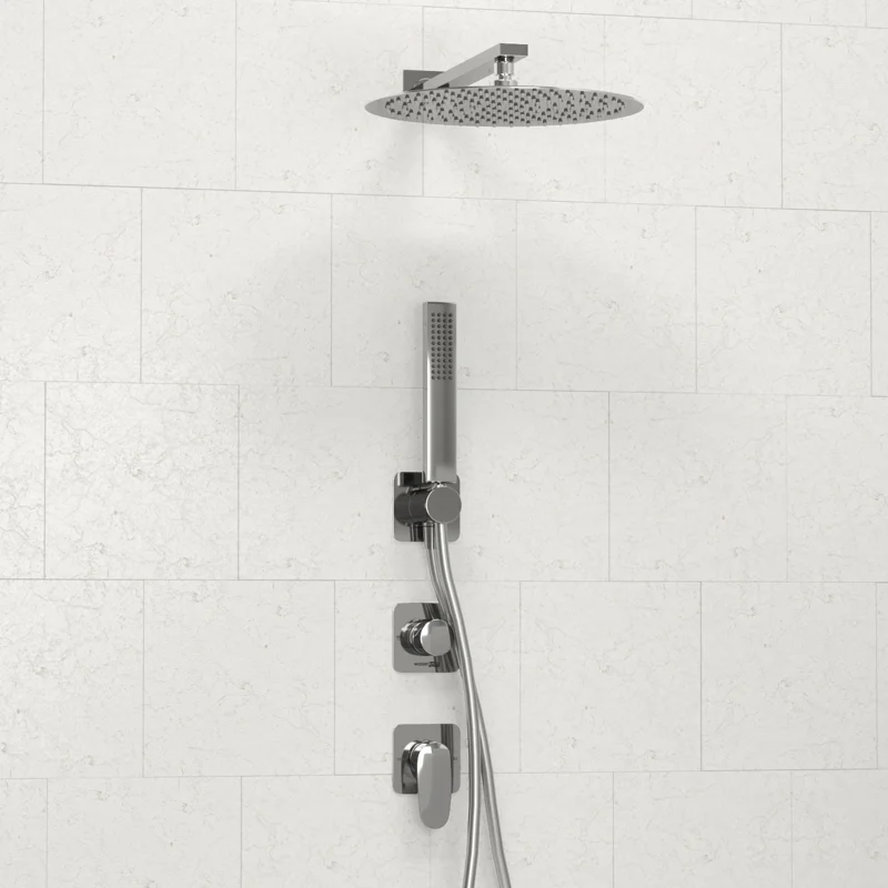 Душевая система WasserKRAFT Weida A3151.268.090.116.271.087.103 Хром