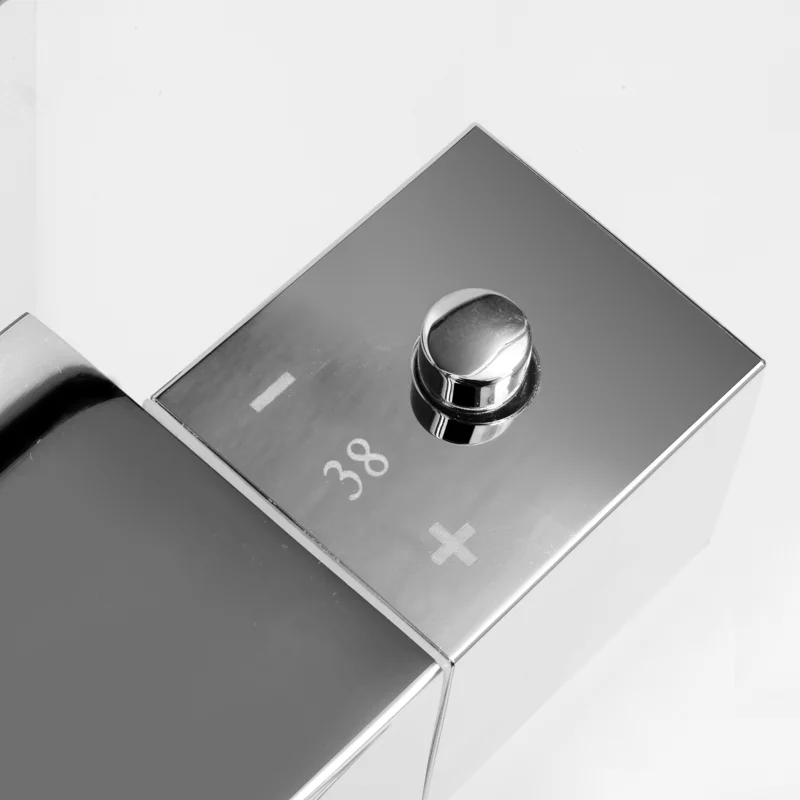 Душевая система WasserKRAFT A15502 с термостатом Хром