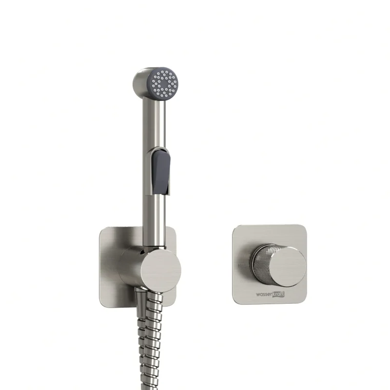 Гигиенический душ со смесителем WasserKRAFT Spree A1451.275.100.092 Хром