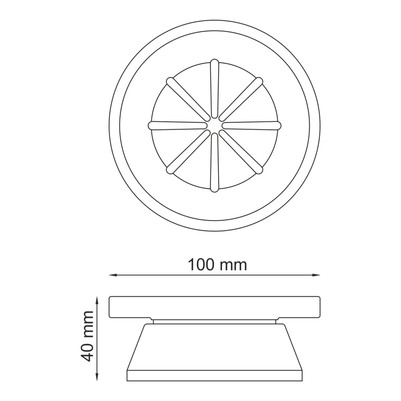 WasserKRAFT Isar K-2329 Мыльница
