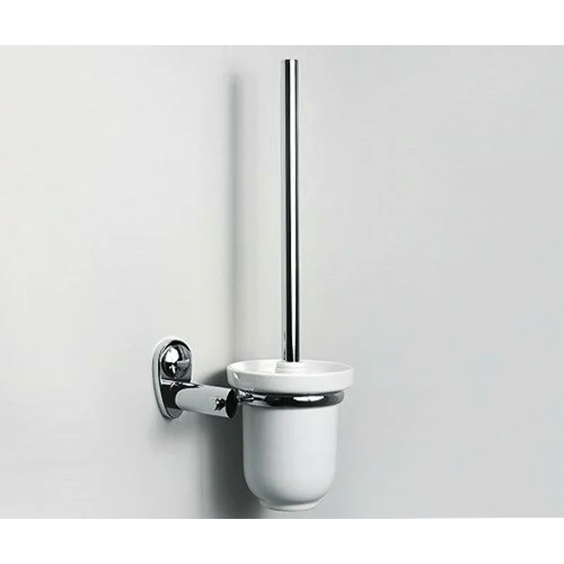 Щетка для унитаза с подставкой навесная WasserKRAFT K-9227C