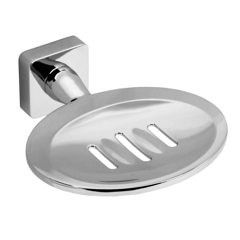 Мыльница WasserKRAFT Lippe K-6569 Хром