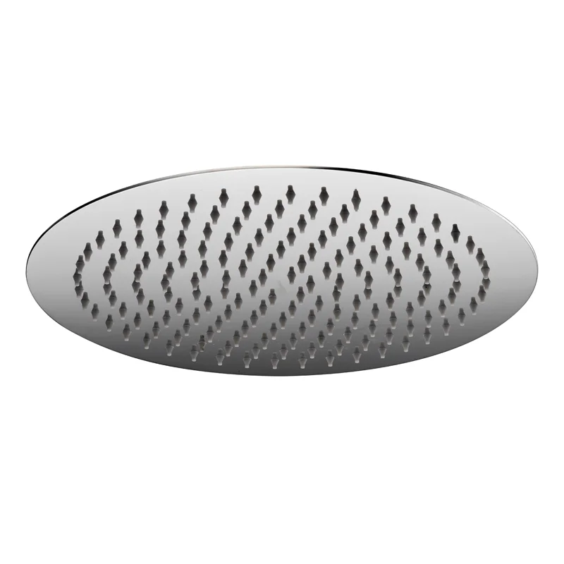 Верхний душ WasserKRAFT A116, D300 мм, 1 режим струи, без держателя, хром