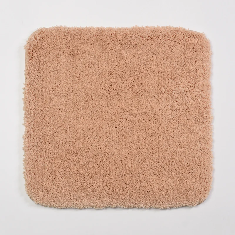 Коврик WasserKraft Kammel BM-8343, напольный, цвет - коричневый, 55 х 55 см, Caramel Cream