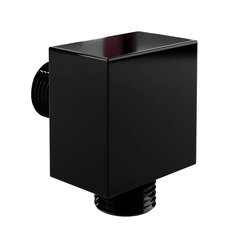 Шланговое подключение WasserKRAFT Glan A178 Черное глянцевое