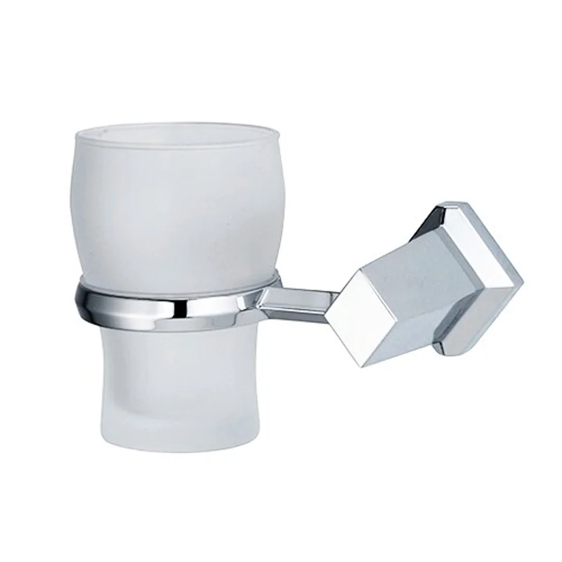 Стакан для зубных щеток WasserKRAFT Aller K-1128C Хром