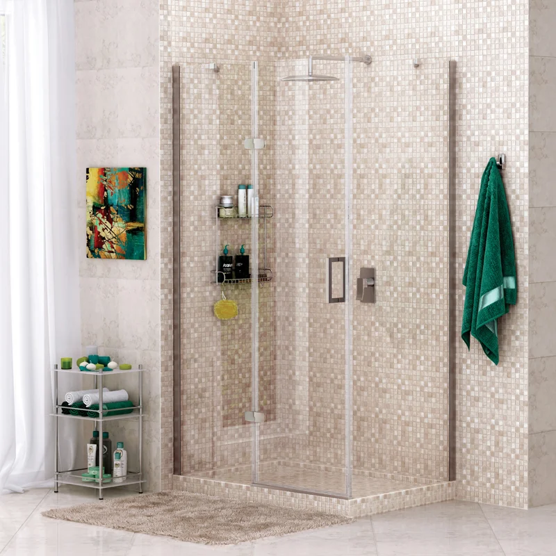 Душевой уголок WasserKRAFT Aller 120х80 10H06L профиль Хром стекло прозрачное