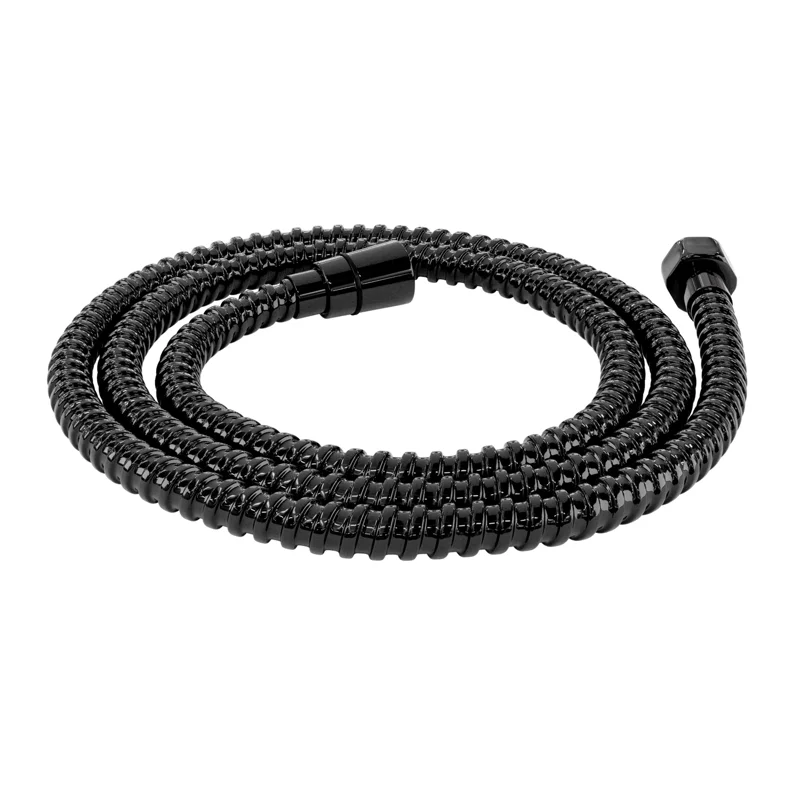 Душевой шланг WasserKRAFT Glan A196 Черный глянцевый