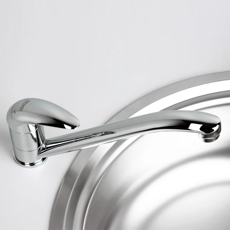 Смеситель для кухни WasserKRAFT Isen 2607 Хром