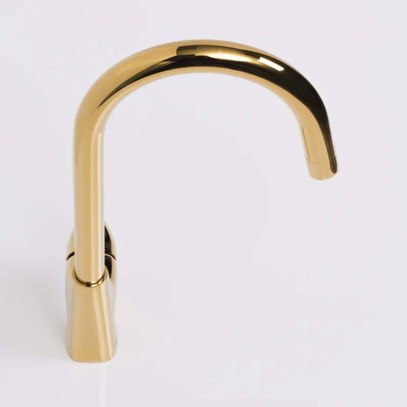 Смеситель для кухни WasserKRAFT Sauer 7107 Золото