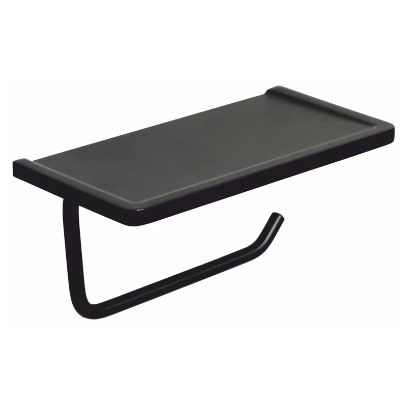 Держатель туалетной бумаги WasserKRAFT Abens K-1525 Черный матовый