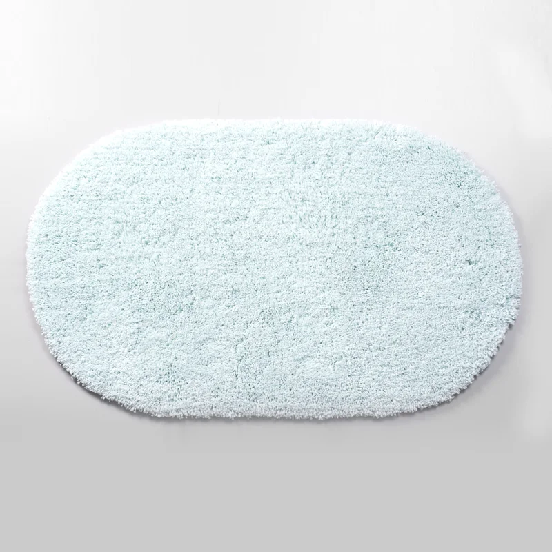 Коврик WasserKraft Dill BM-3952, Skylight напольный, цвет - голубой, 60 х 100 см