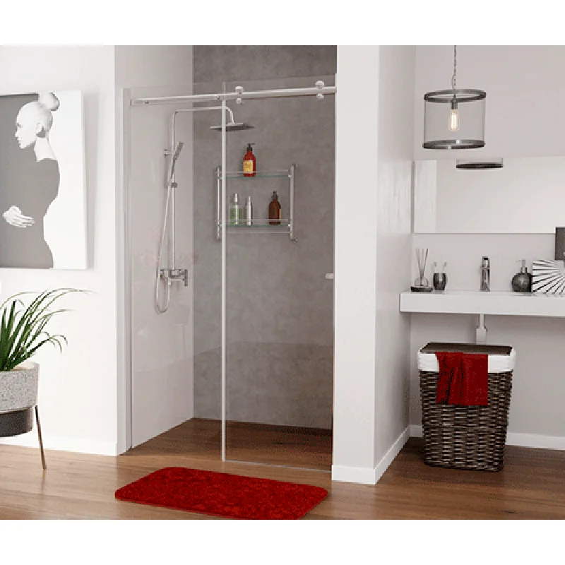 Душевой уголок WasserKRAFT Vils 110x90 56R15 профиль Хром стекло прозрачное