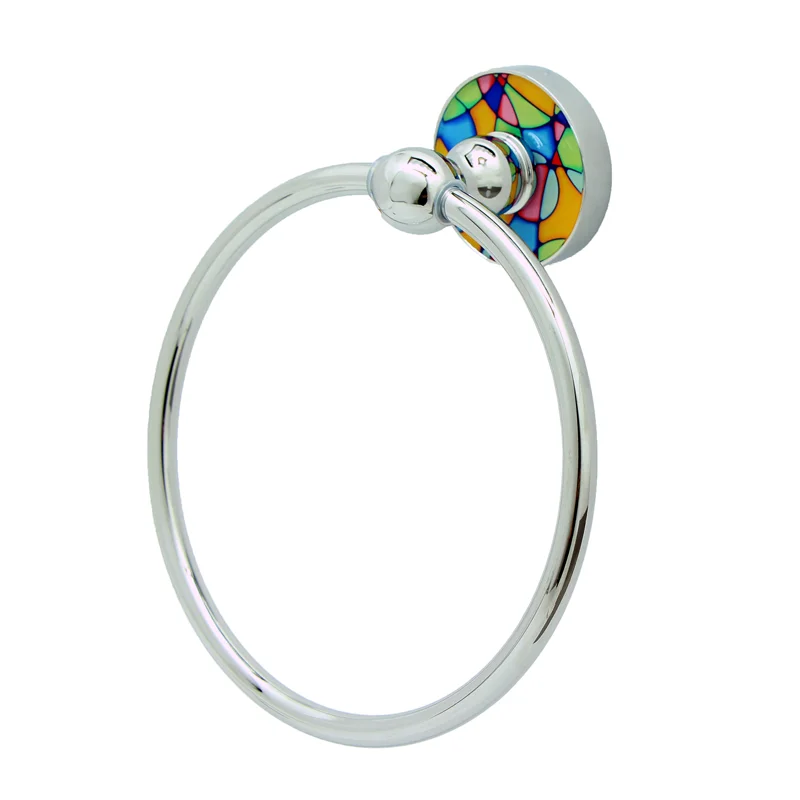 Кольцо для полотенец WasserKRAFT Diemel K-2260 Хром