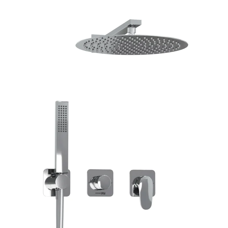 Душевая система WasserKRAFT Weida A3151.268.090.116.271.087.103 Хром