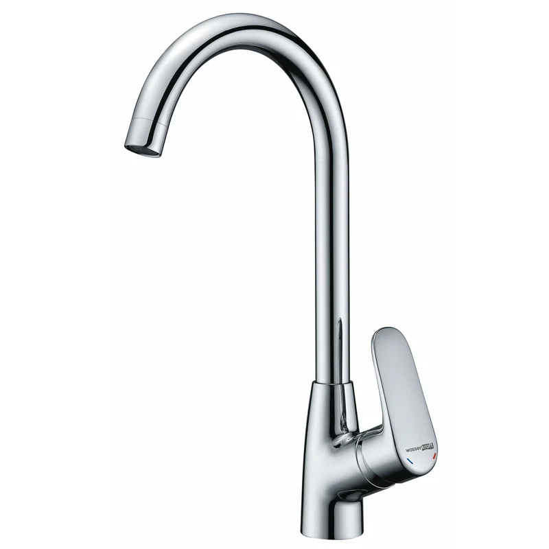 Смеситель для кухни WasserKRAFT Vils 5607 Хром