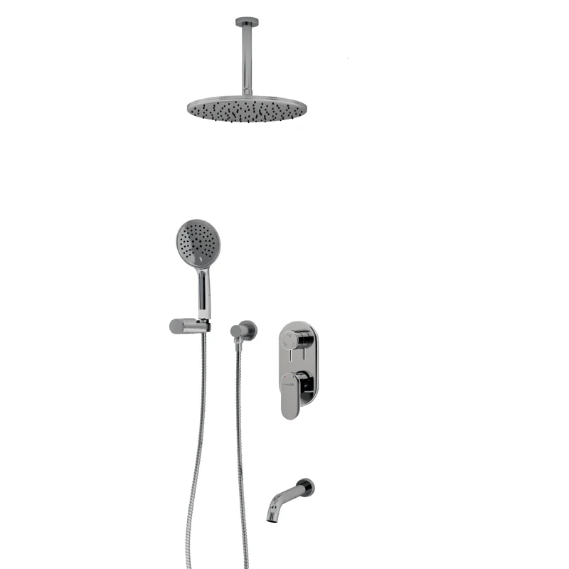 Душевая система WasserKRAFT Dinkel A175868 Хром