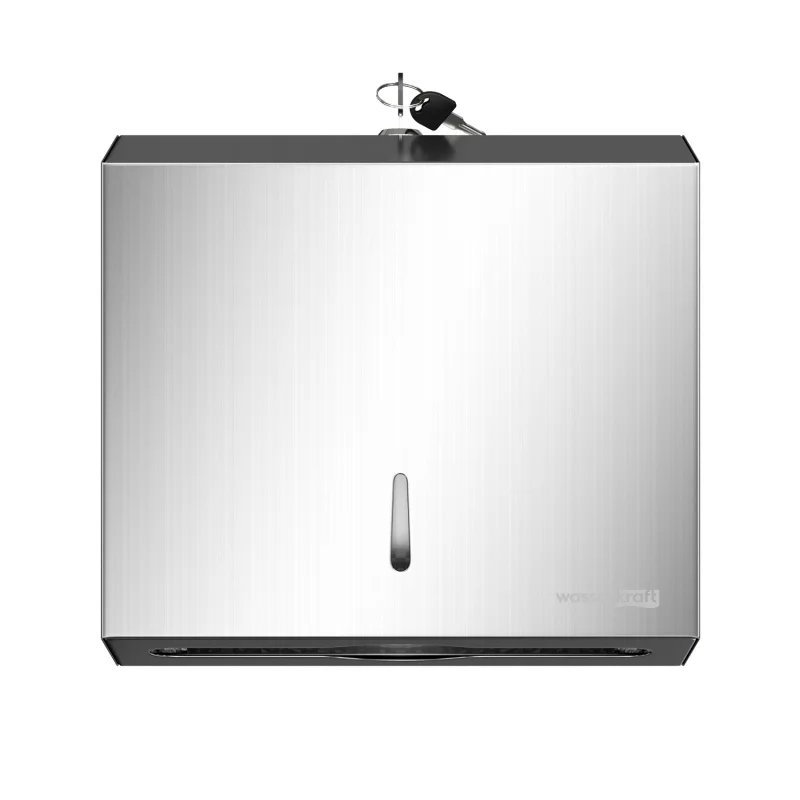 Диспенсер бумажных полотенец WasserKRAFT K-10091 Хром матовый