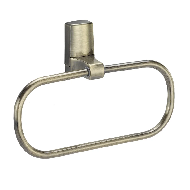 Кольцо для полотенец WasserKRAFT Exter K-5260 Светлая бронза