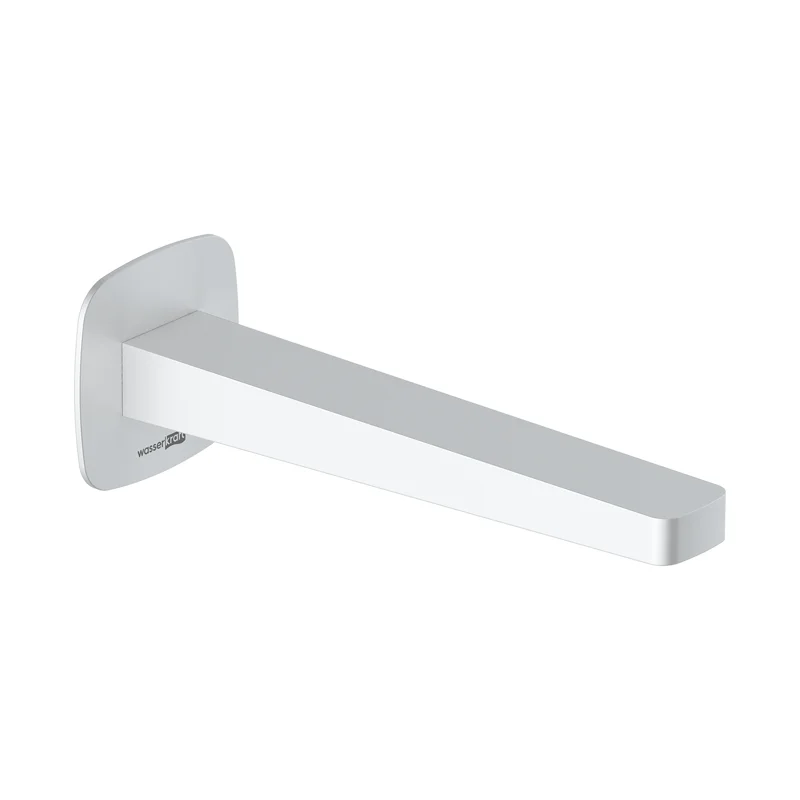 Излив для смесителя WasserKRAFT Saale A316 Белый матовый