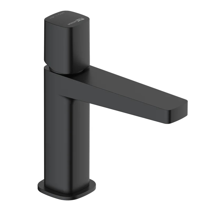 Смеситель для раковины WasserKRAFT Nuthe 9103 Черный матовый
