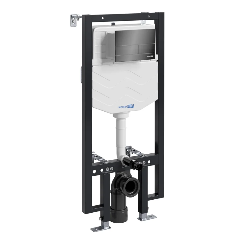 Инсталляция для унитаза WasserKraft Vils 56TLT.010.ME.PB04 Инсталляция для унитаза WasserKraft Vils 56TLT.010.ME.PB04