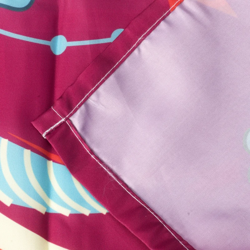 Штора для ванны WasserKRAFT Isen 180х200 SC-40101 Цветы
