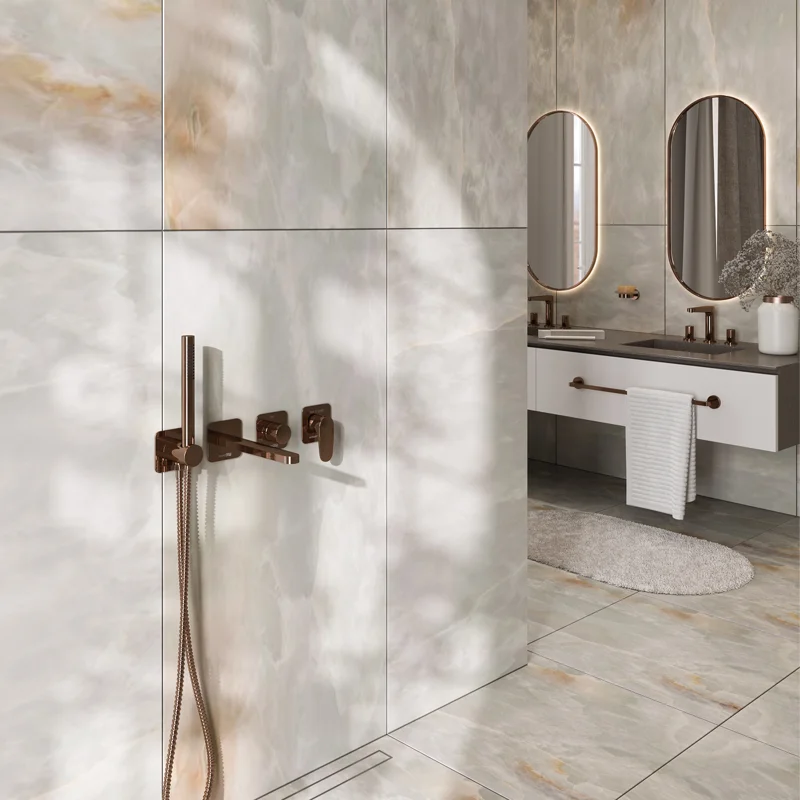 Излив для смесителя WasserKRAFT Asphe A289 Розовое золото