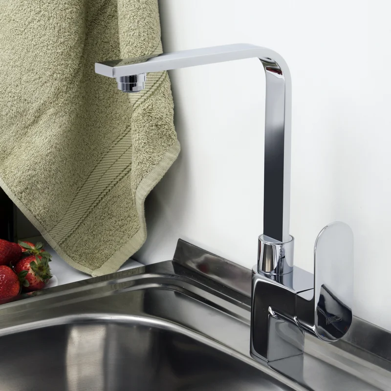 Смеситель для кухни WasserKRAFT Dinkel 5807 Хром